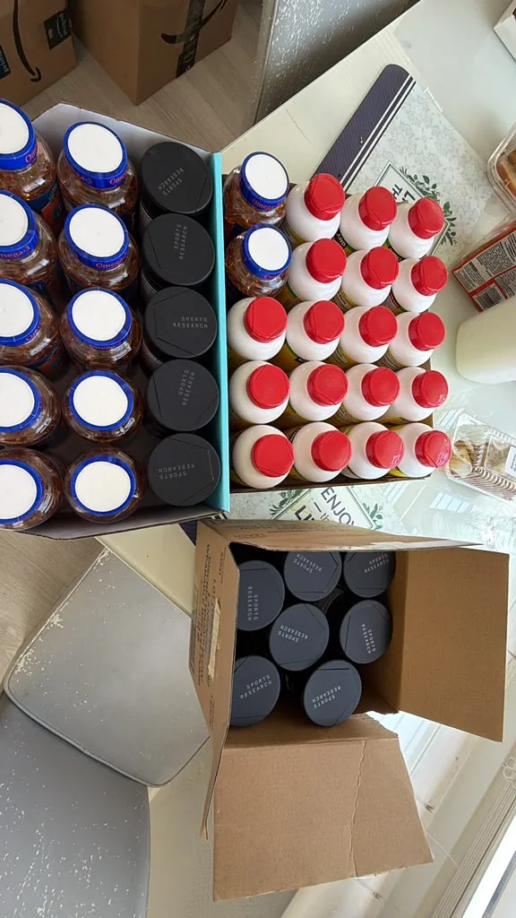 Suplementos recibidos y organizados