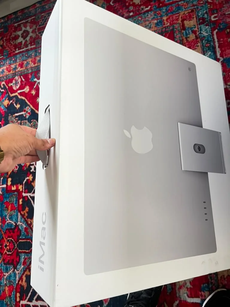 MacBook recibido en su embalaje